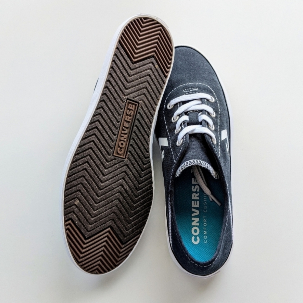 Converse Costa Ox Black White Low Top Sneaker Women's 6.5 - Picture 5 of 6